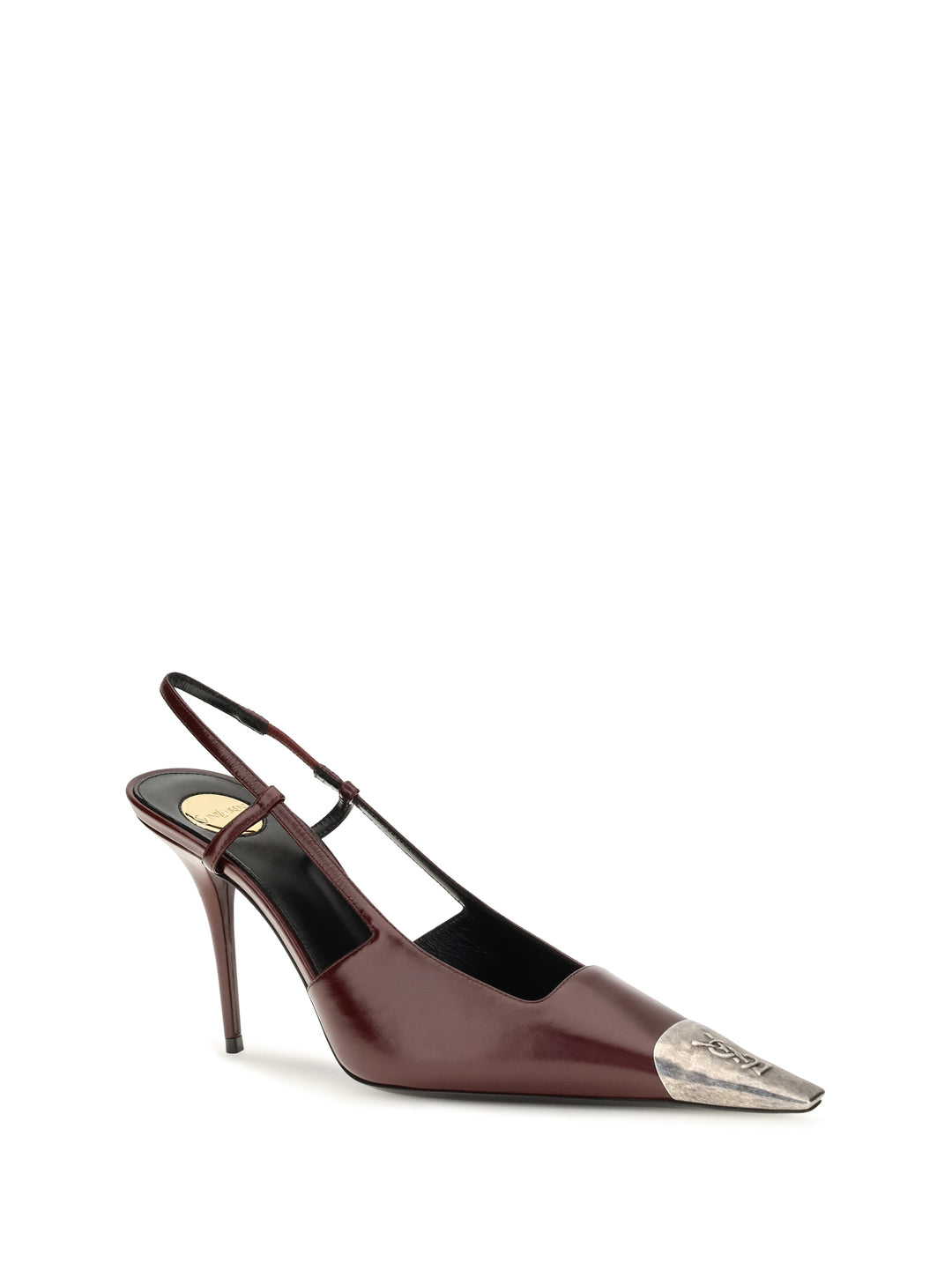Jeanne smooth leather Pumps 1