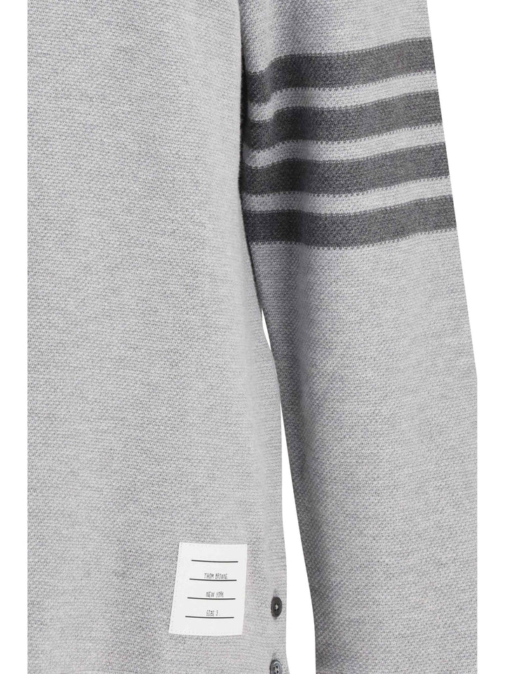 Piqué long-sleeve Polo