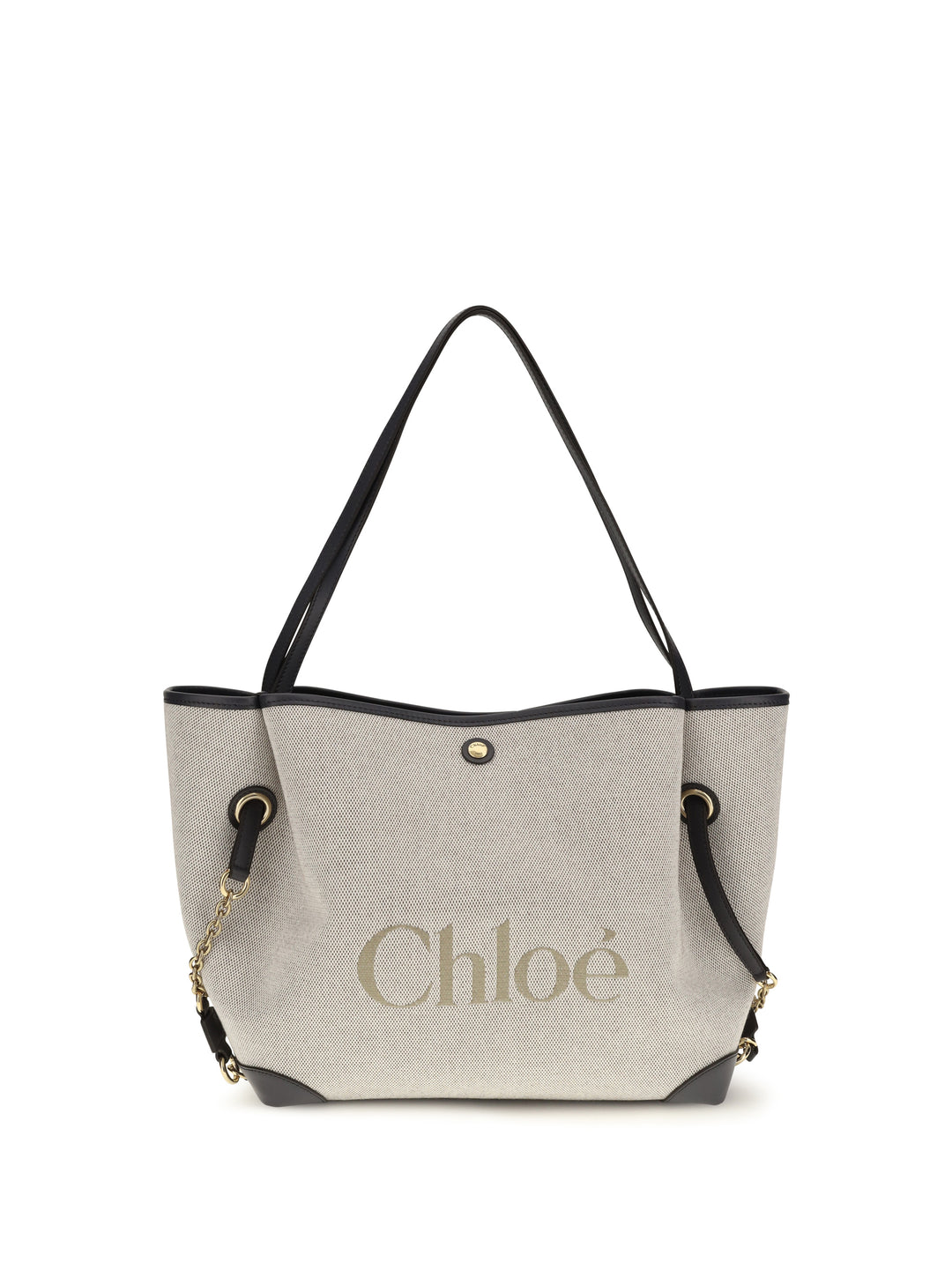 Clover Tote Bag in canvas 1