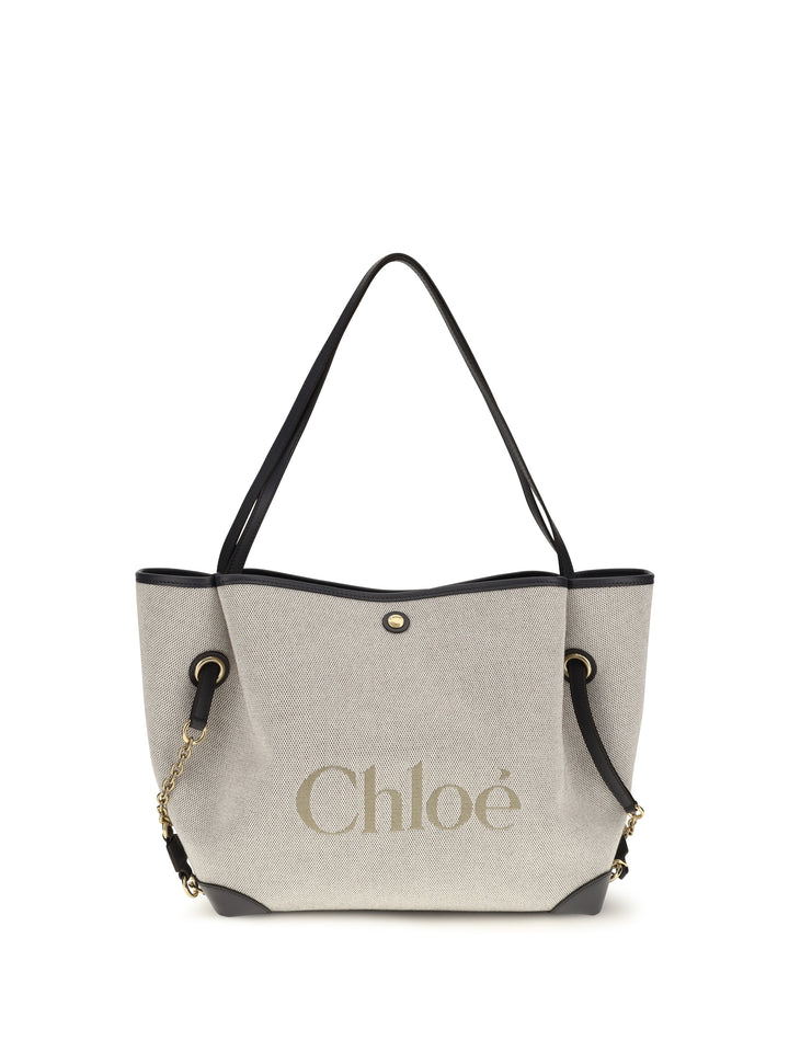 Clover Tote Bag in canvas 1
