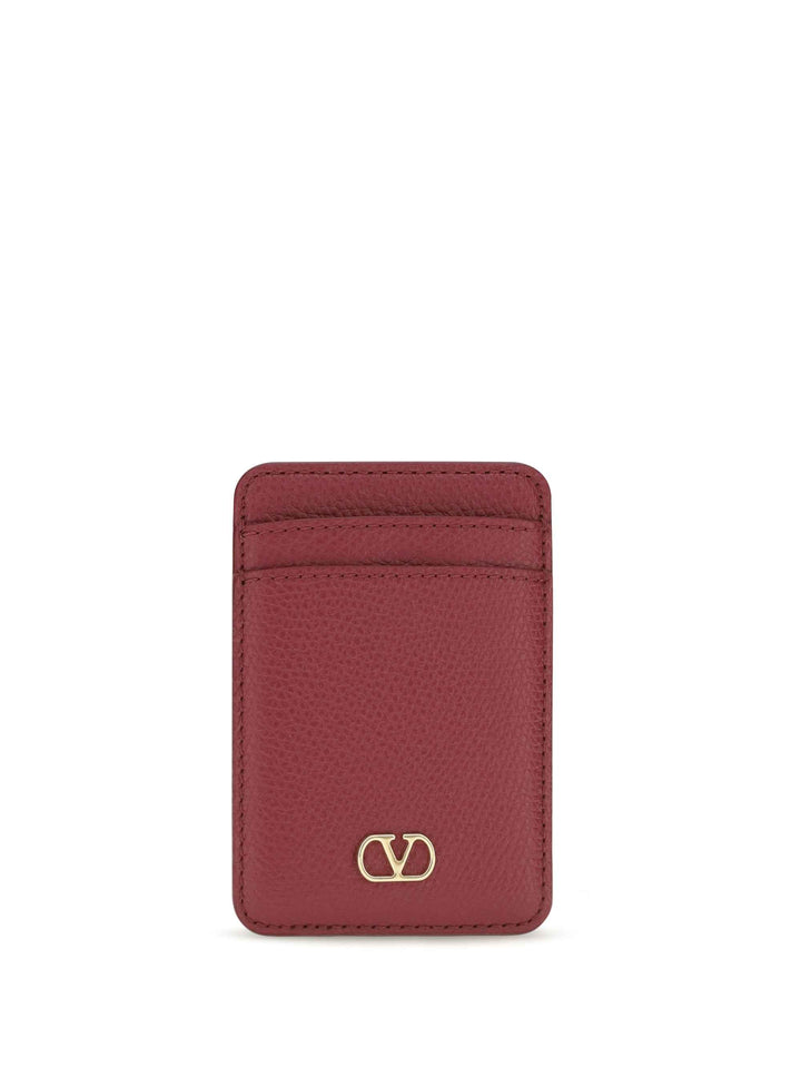 VLogo Signature magnetic Card Holder