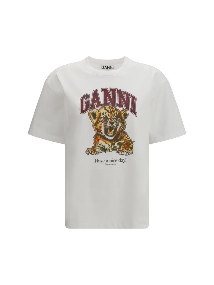 Beaded Tiger T-shirt 1