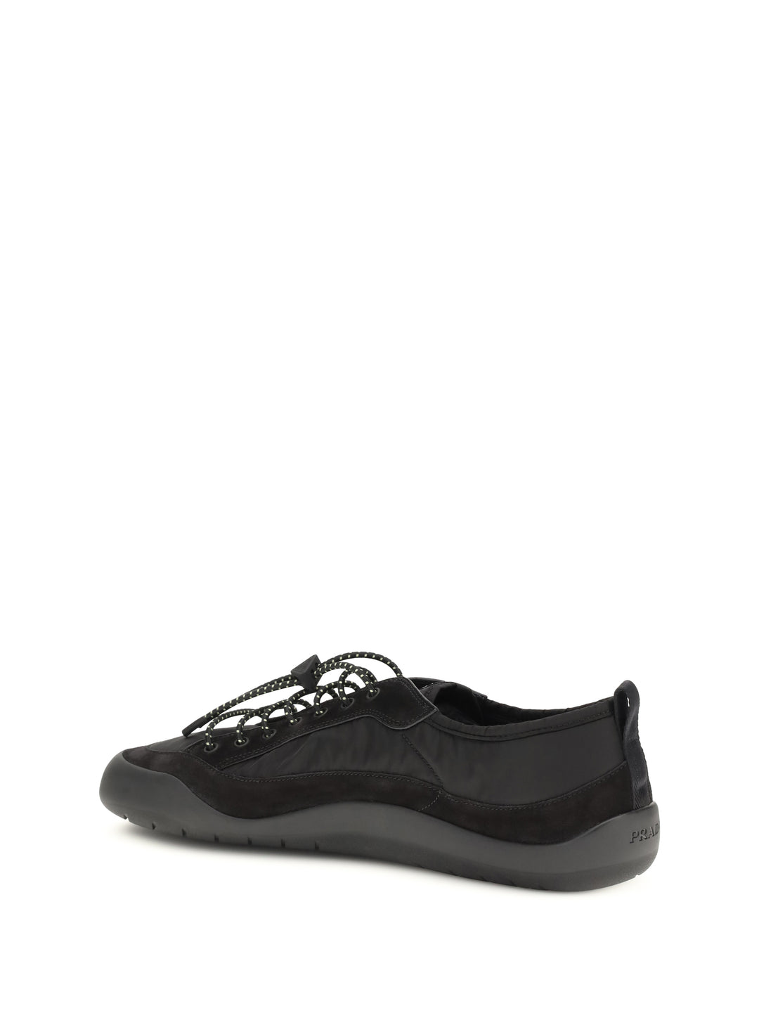 Leather and fabric Sneakers 3