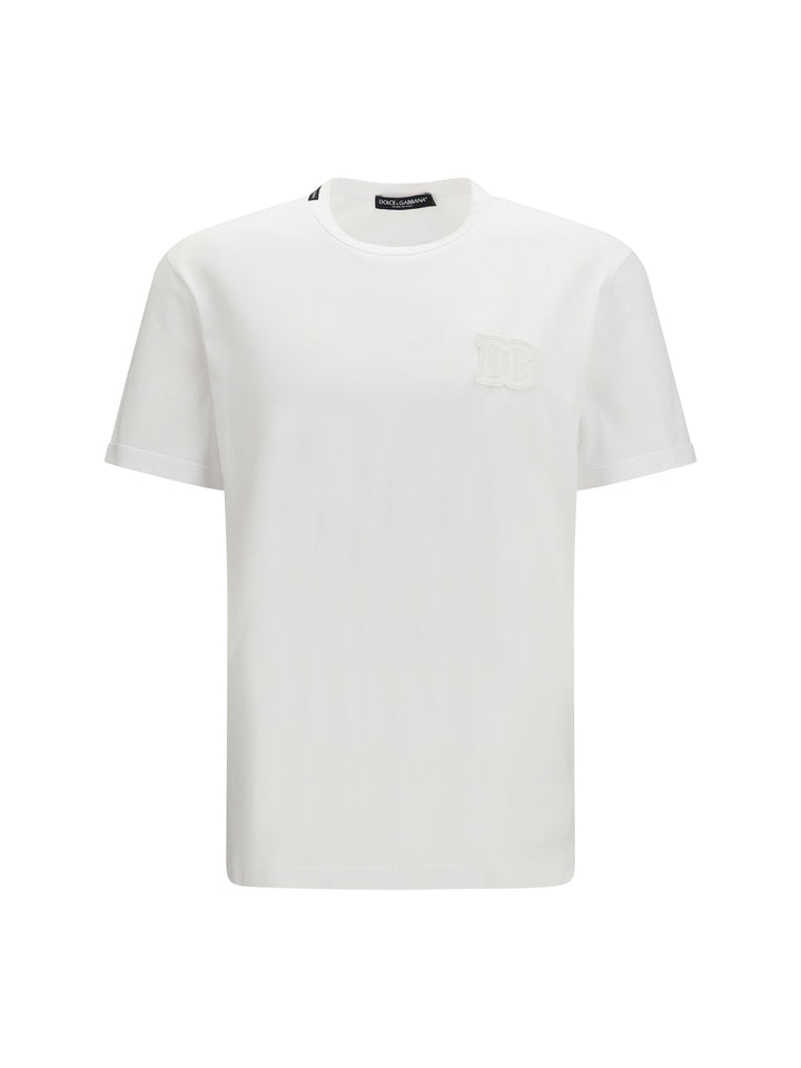 Cotton T-shirt with patch 1