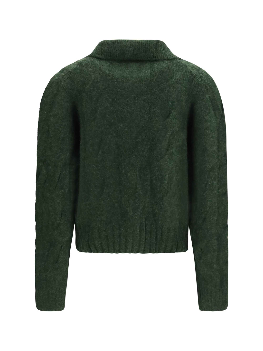 Cashmere and silk Sweater with buttons