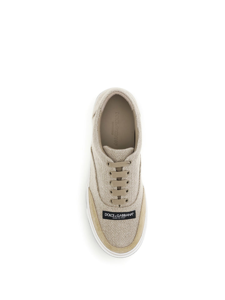 DG Sailing linen Sneakers 4