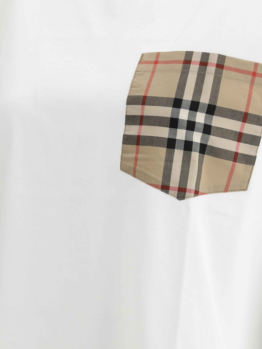 BURBERRY Tops / Shirts in WHITE