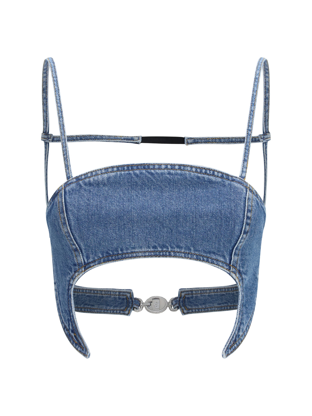 Denim Moon Top 1