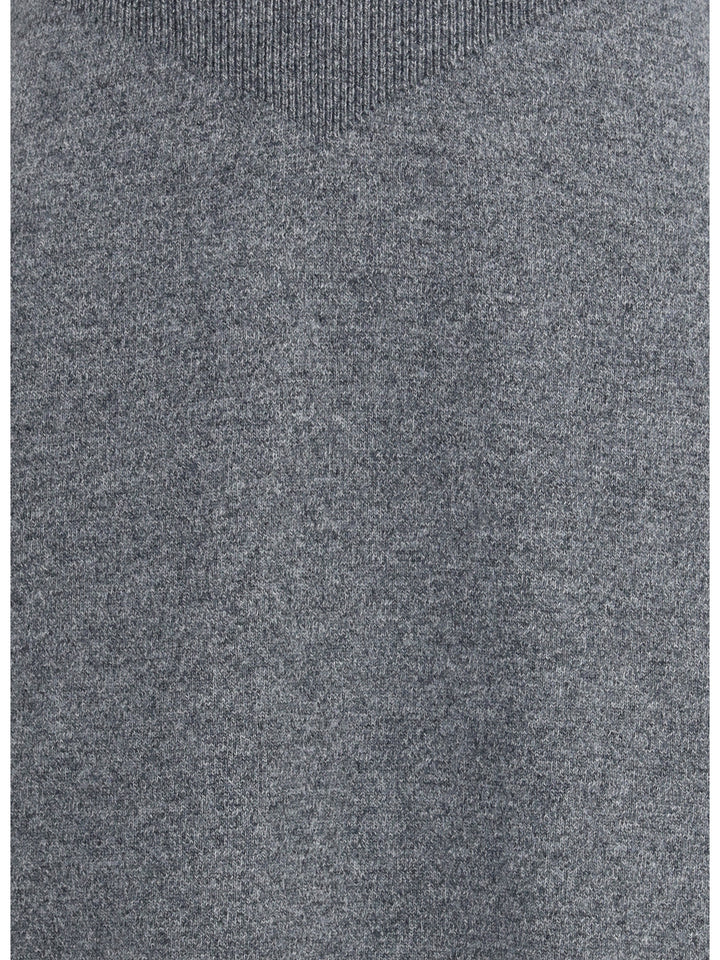Long knit Dress 3