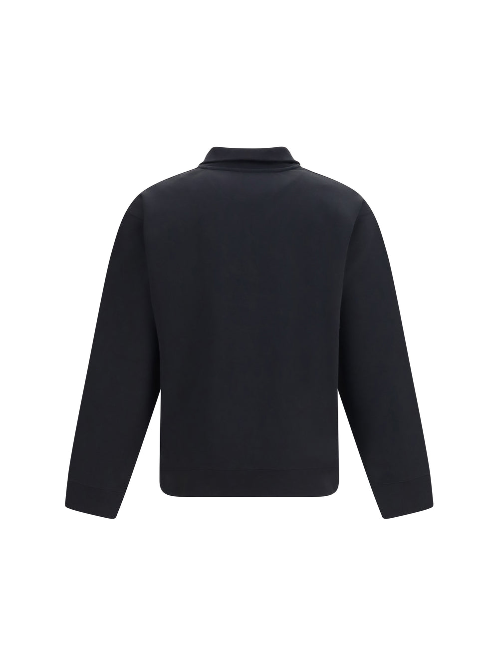 Half-zip high-neck jersey Sweatshirt 2