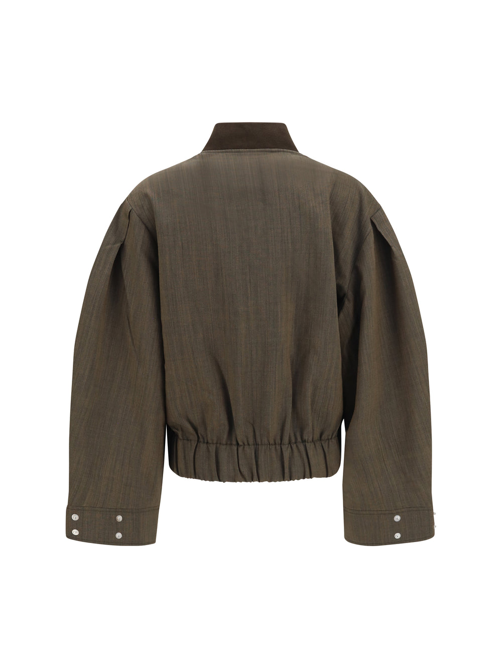 Lightweight wool Bomber Jacket 2