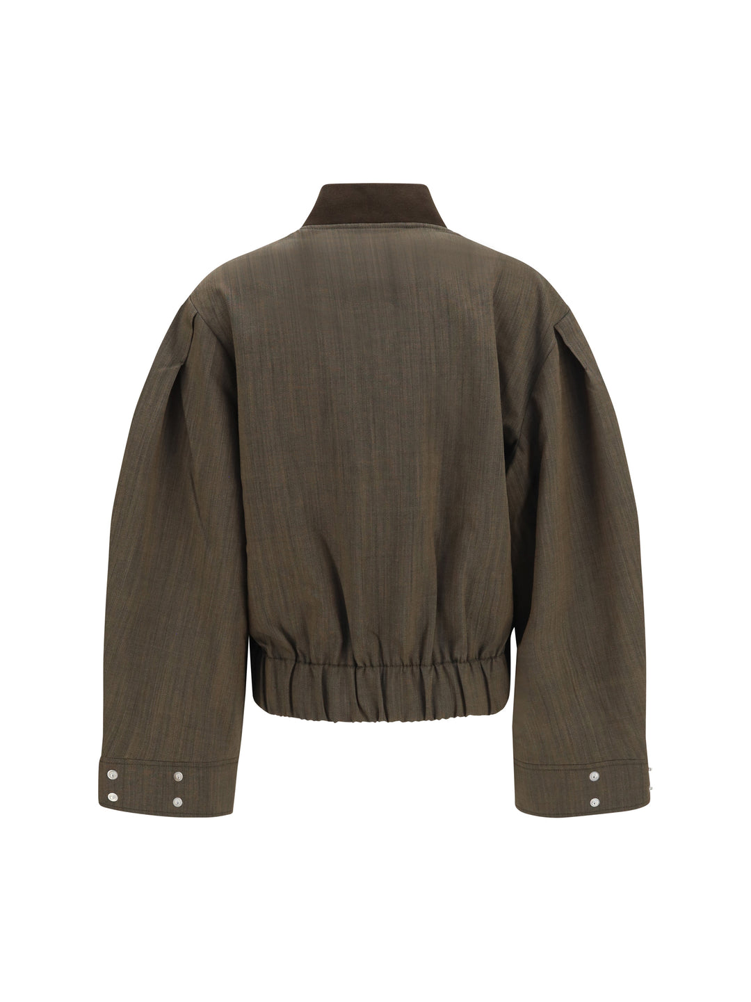 Lightweight wool Bomber Jacket 2