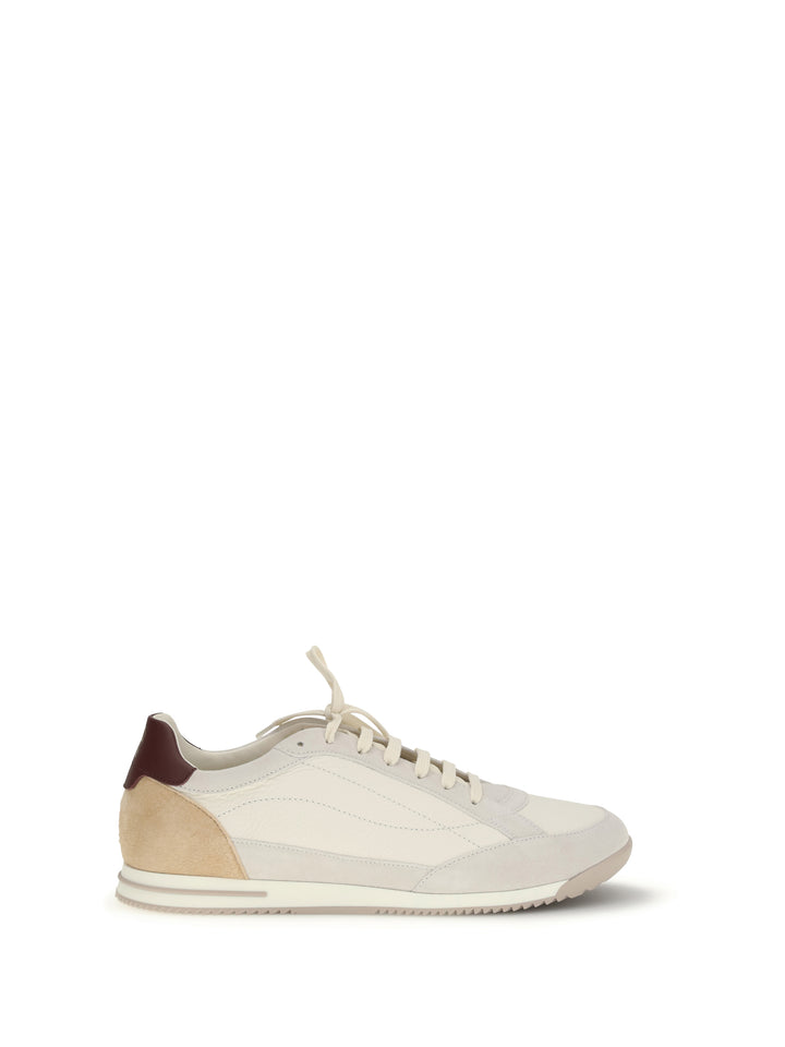 Deer and suede Sneakers 1