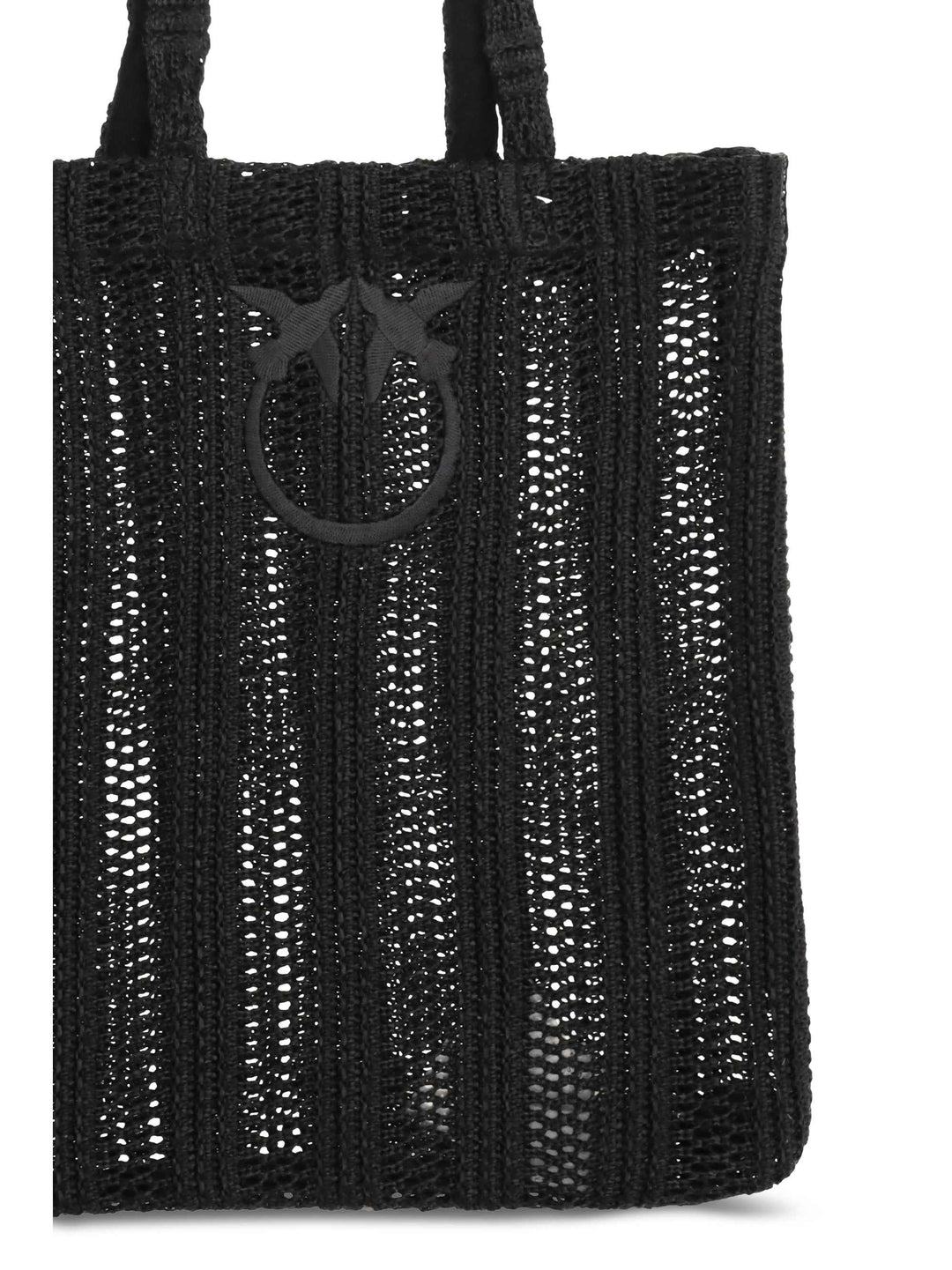 Medium Easy Tote Bag in raffia