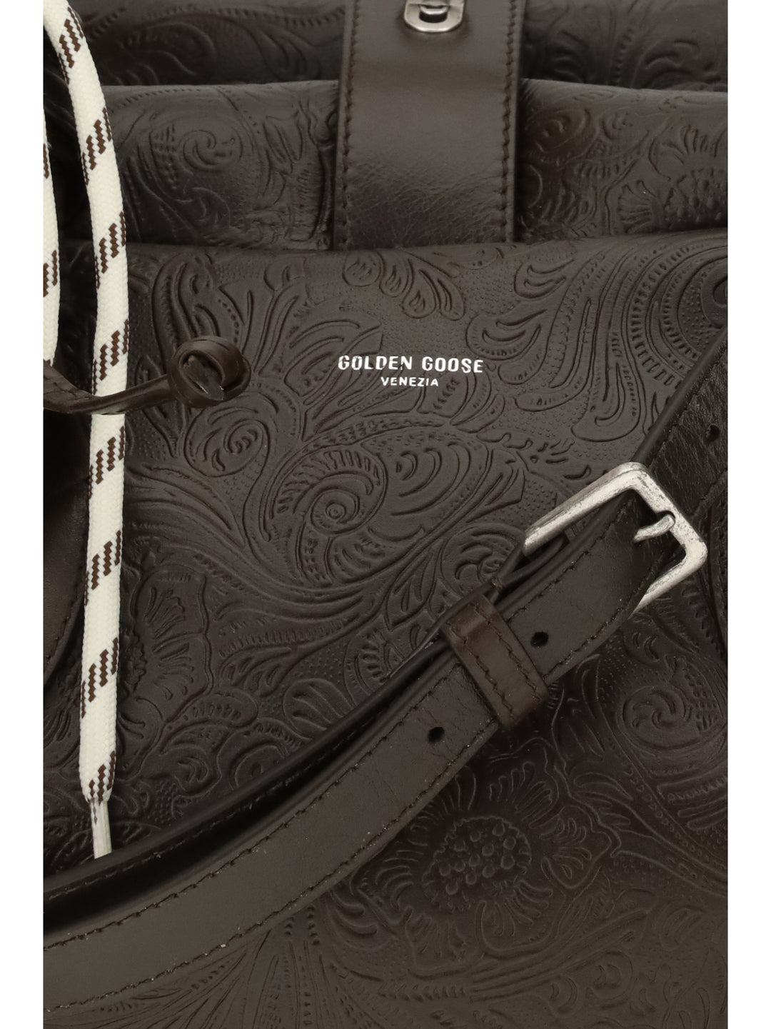 Vita Medium leather Travel Bag 4