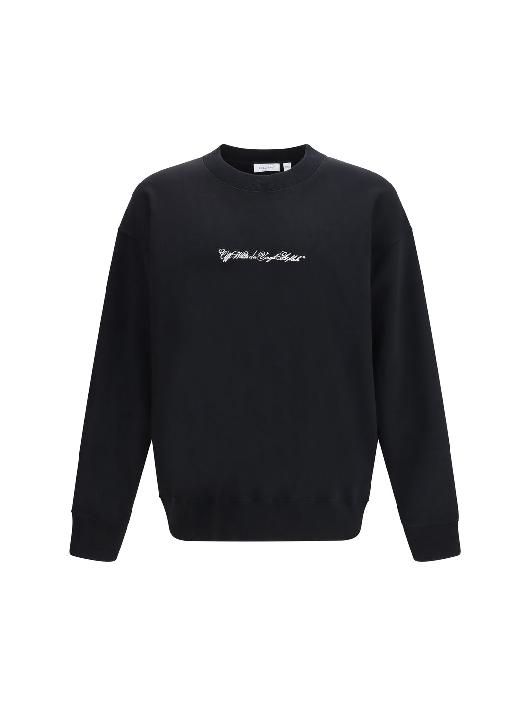 Script Arrow crewneck Sweatshirt 1
