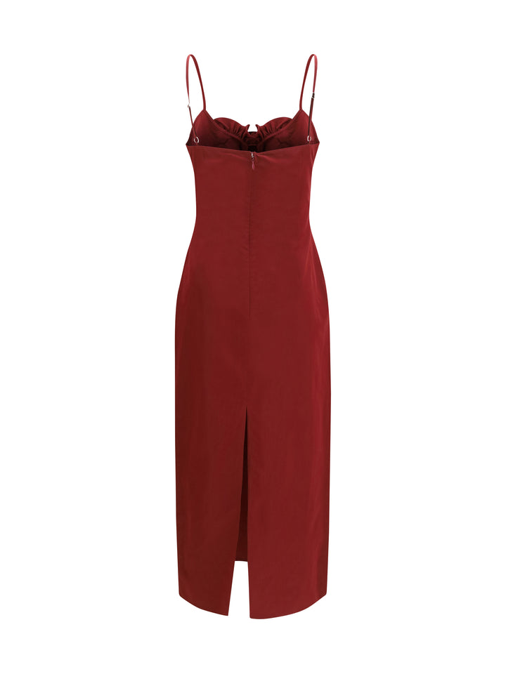 Flower detail midi Dress 2
