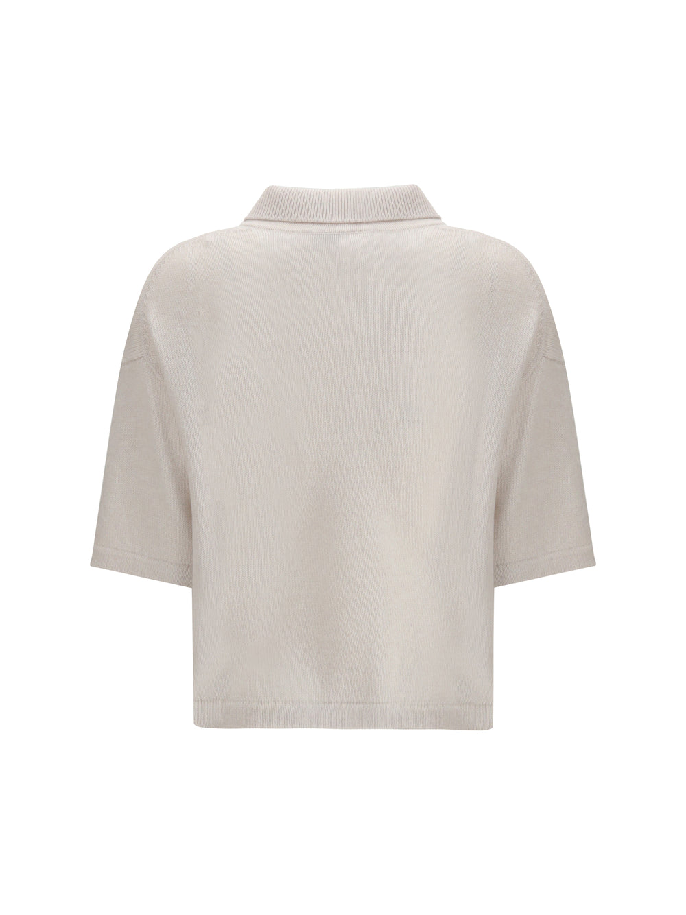 Short-sleeve polo neck Sweater 2