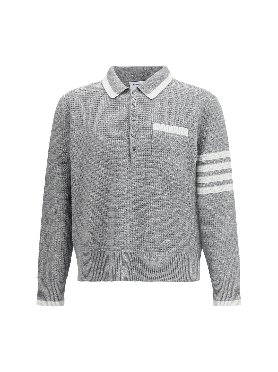 Knitted polo Shirt 1
