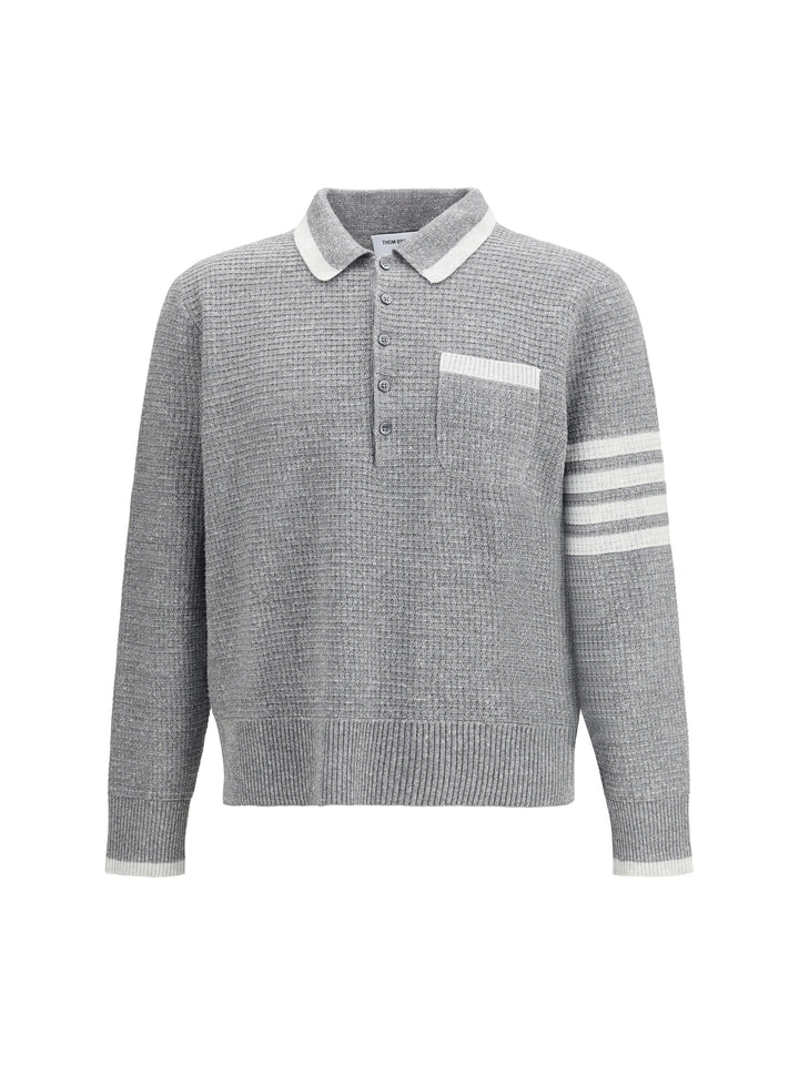 Knitted polo Shirt 1