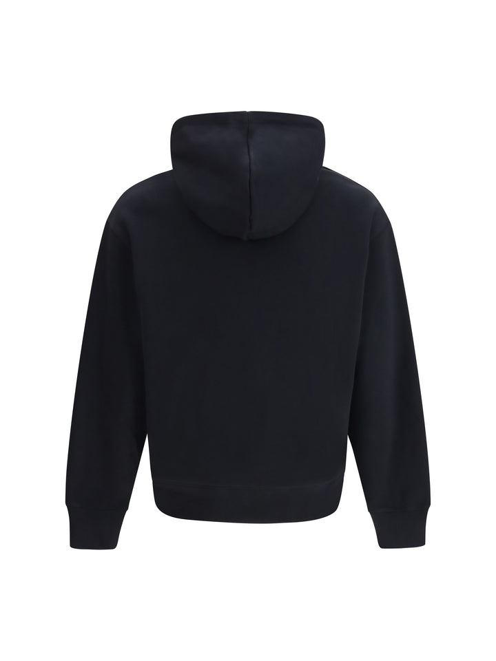 Cotton Sweatshirt with embroidered logo 2