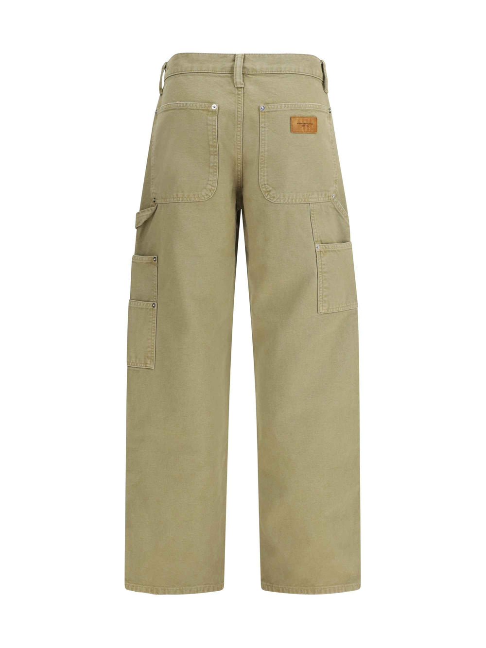Zip Carpenter Pants