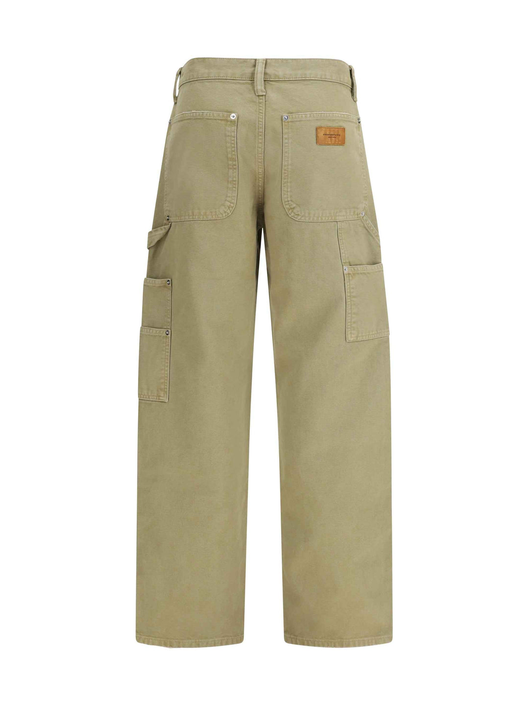 Zip Carpenter Pants