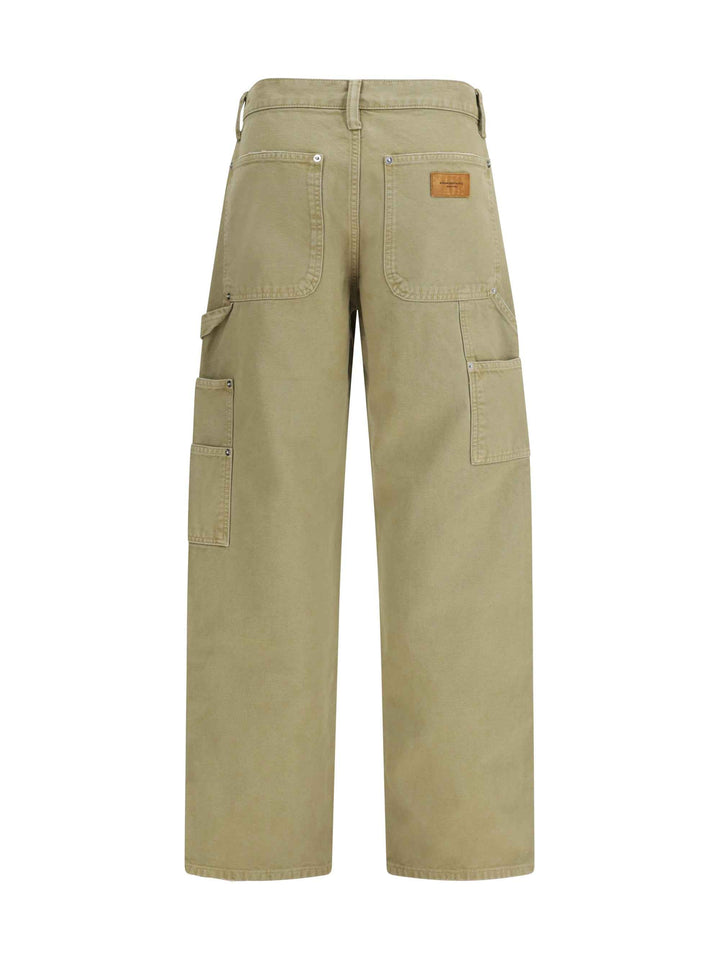 Zip Carpenter Pants