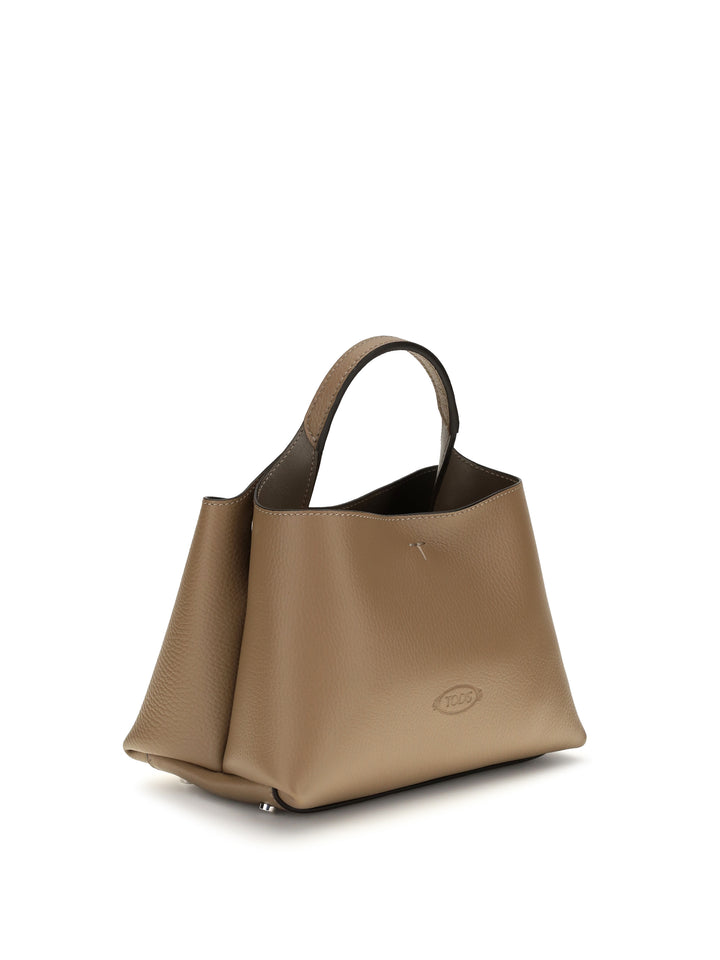 Micro leather Handbag 2