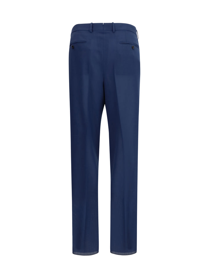 Pleated Pants 2