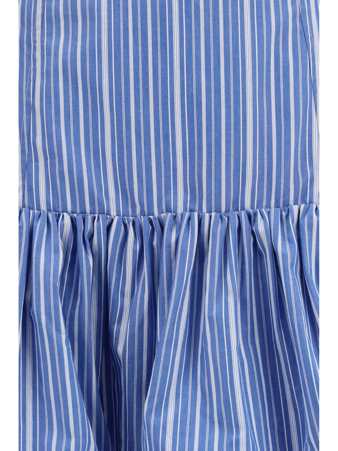 Striped mini balloon Skirt