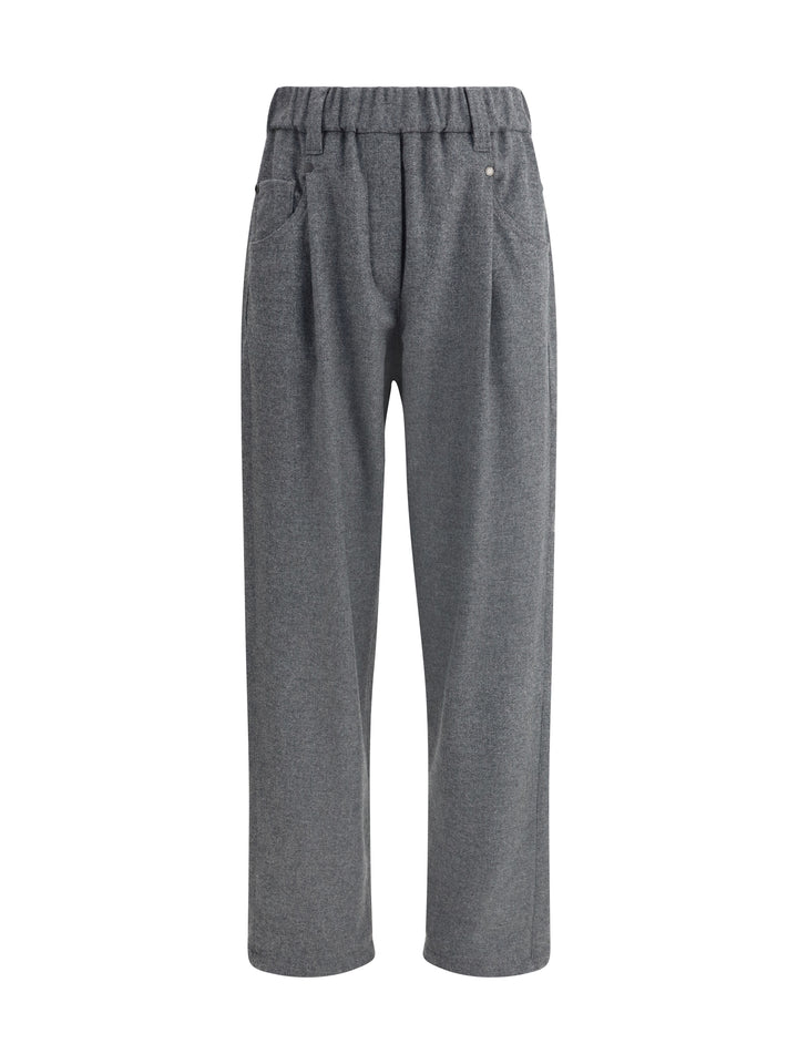 Wool Pants 1