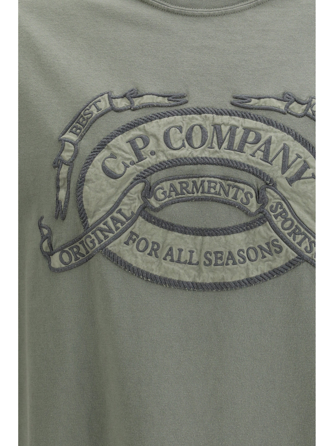 20/1 Jersey Short Sleeve Boxy Logo T-Shirt 3
