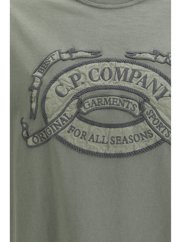 20/1 Jersey Short Sleeve Boxy Logo T-Shirt 3