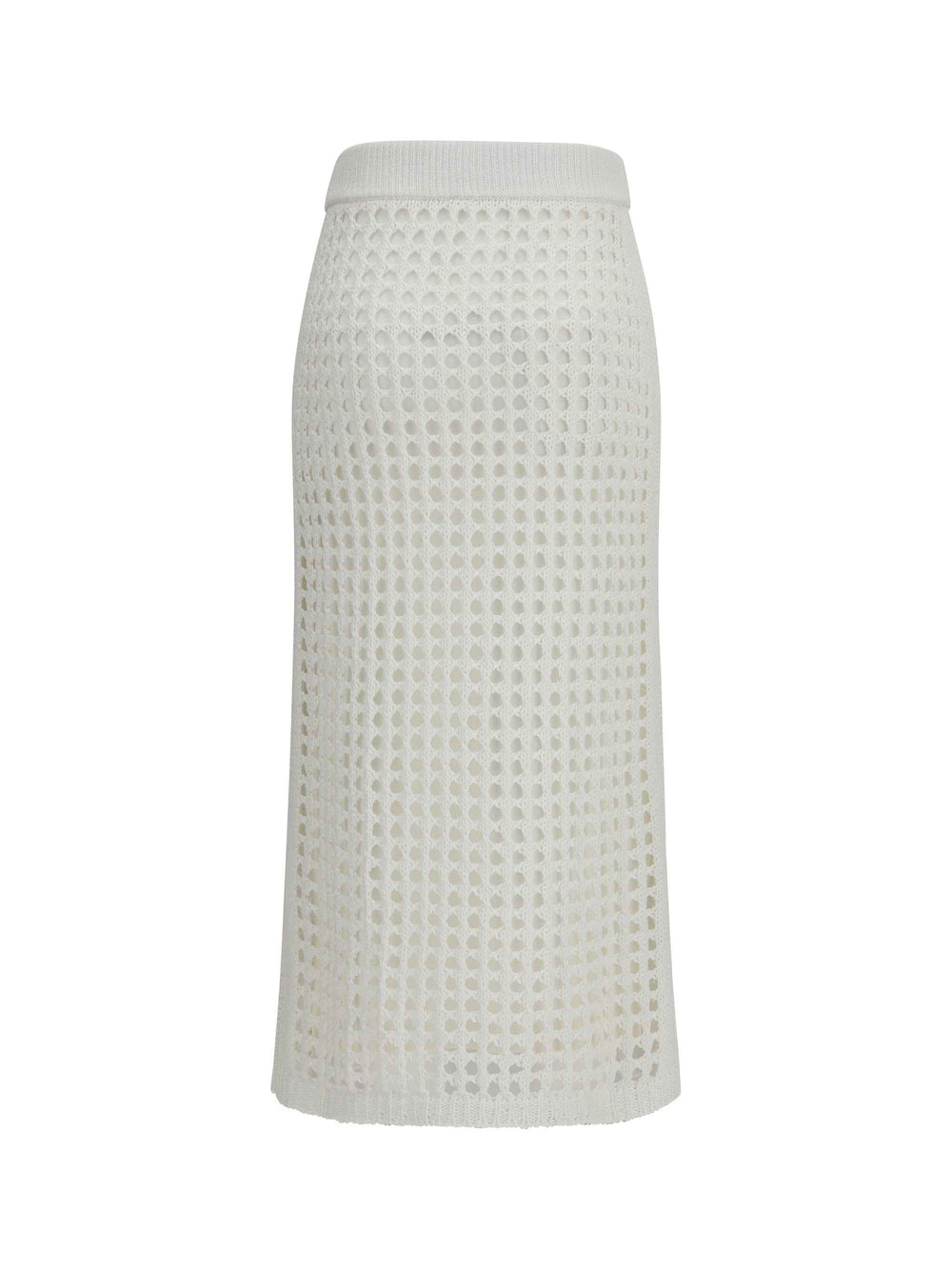 Cotton mesh Skirt