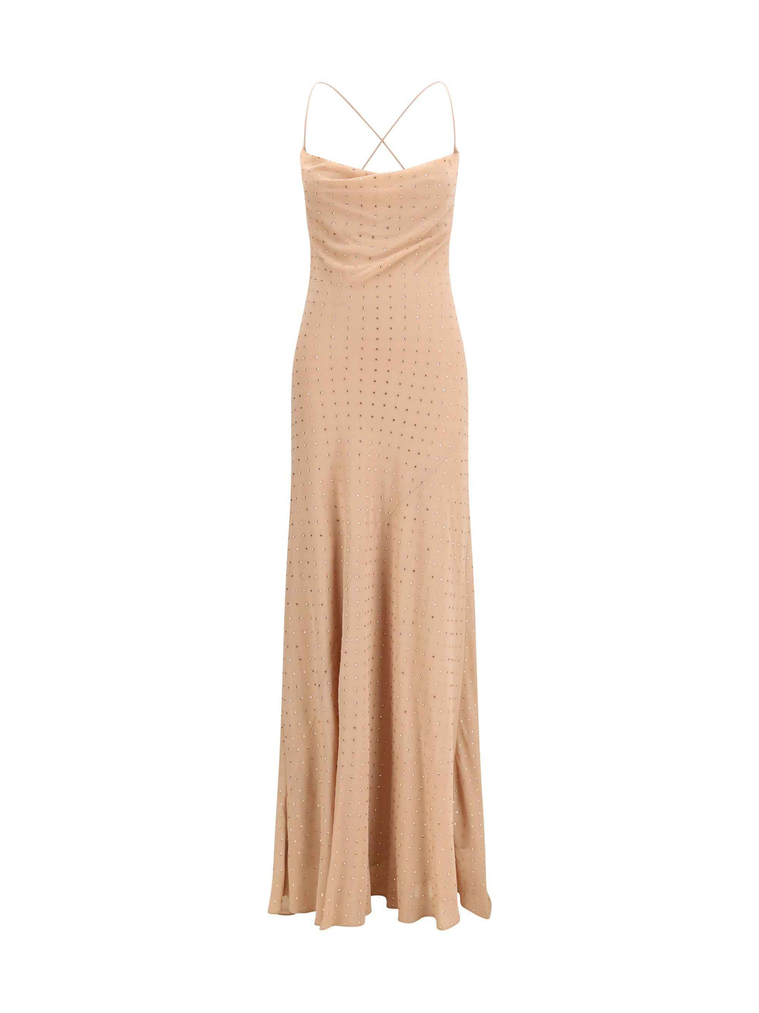 Long strass Slipdress