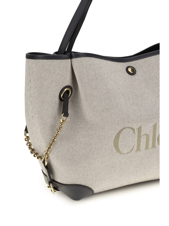 Clover Tote Bag in canvas 4
