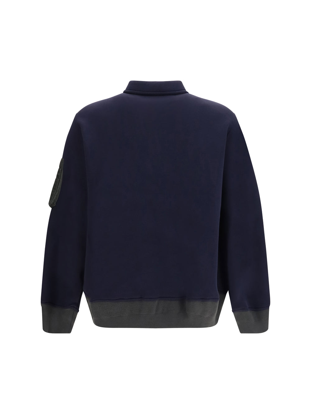 Terry cloth zip Polo 2