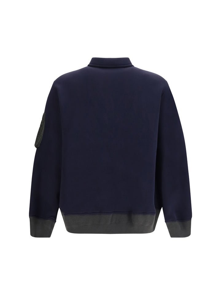 Terry cloth zip Polo 2