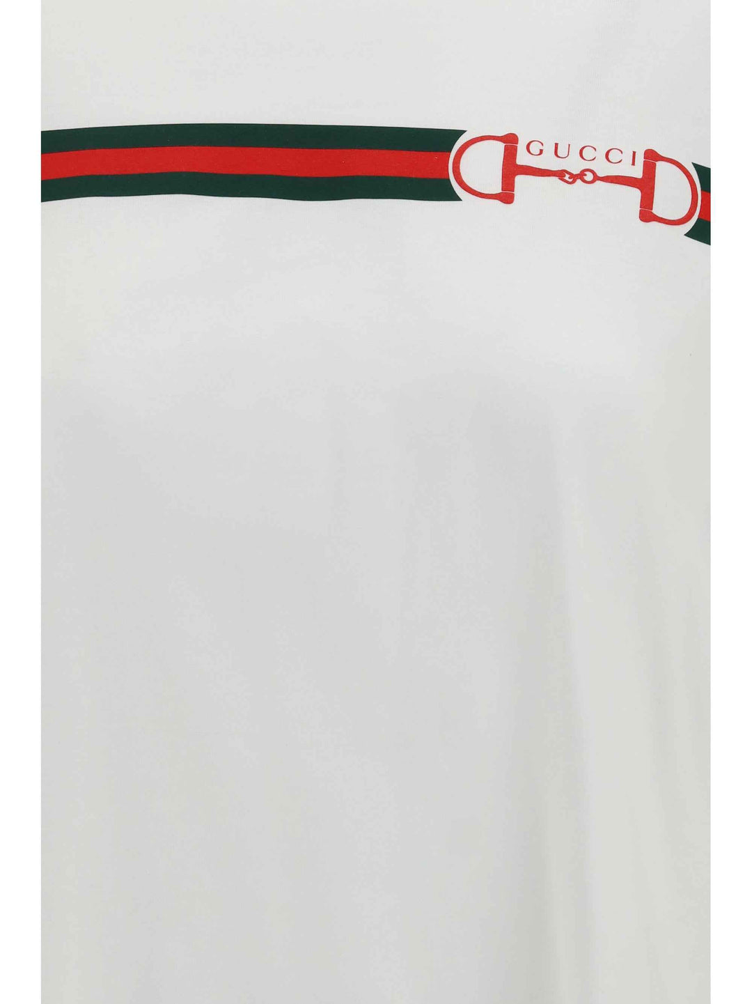GUCCI Tops / Shirts in WHITE/MC