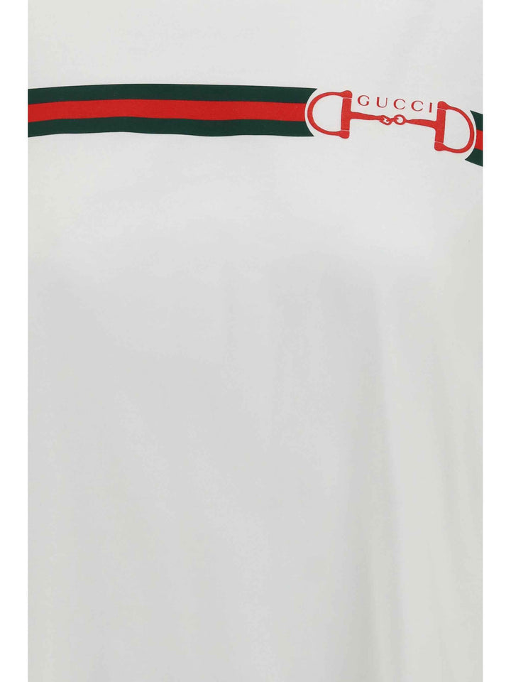 GUCCI Tops / Shirts in WHITE/MC