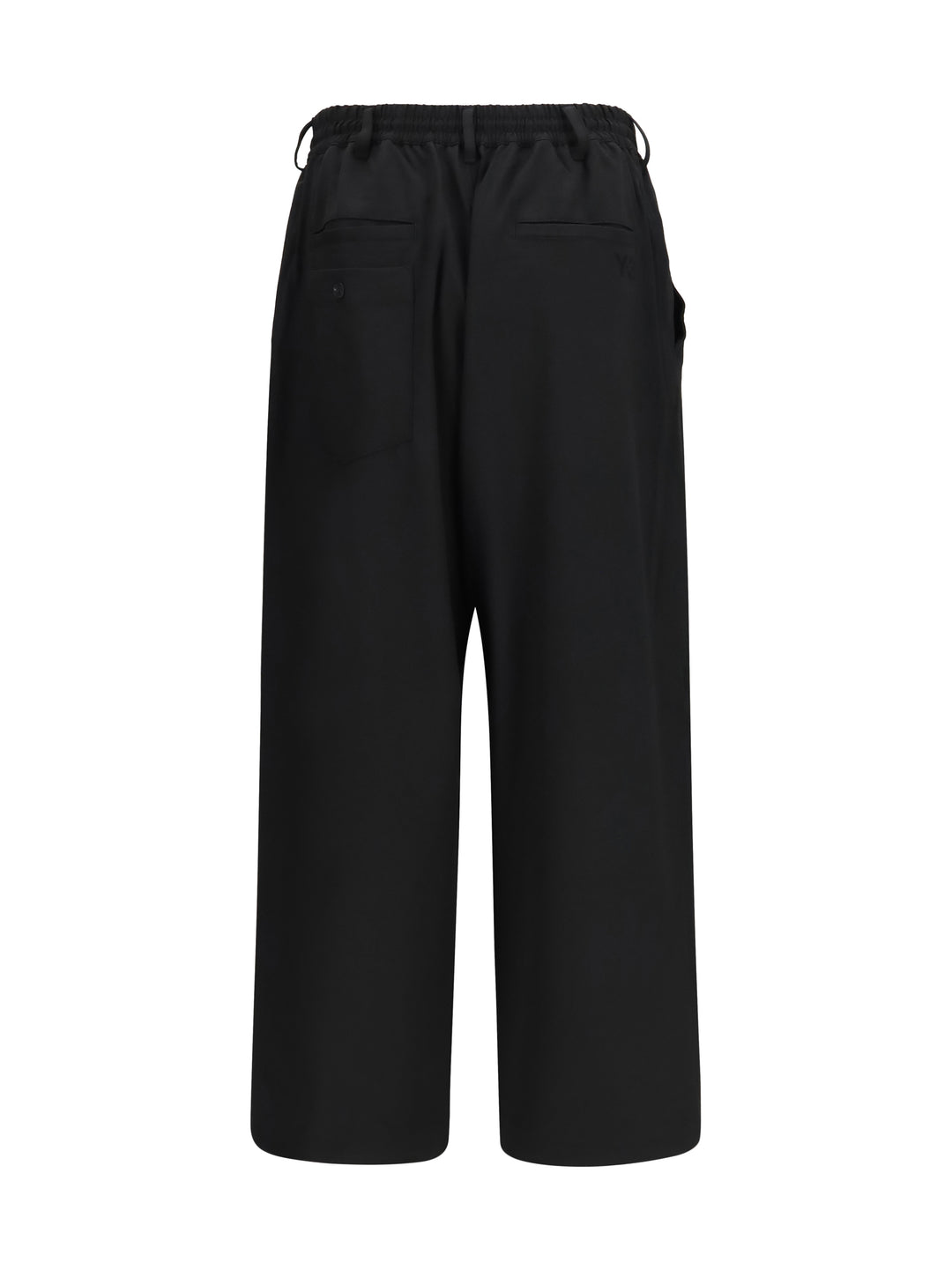 Wool straight-leg Pants 2