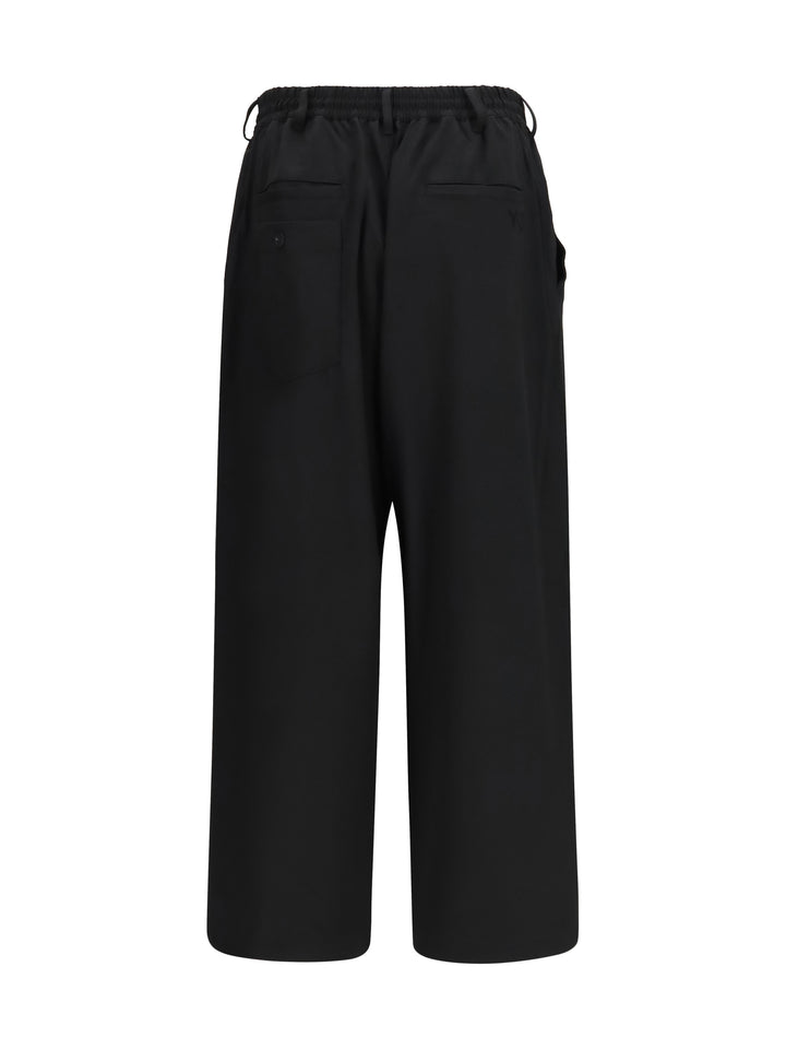 Wool straight-leg Pants 2
