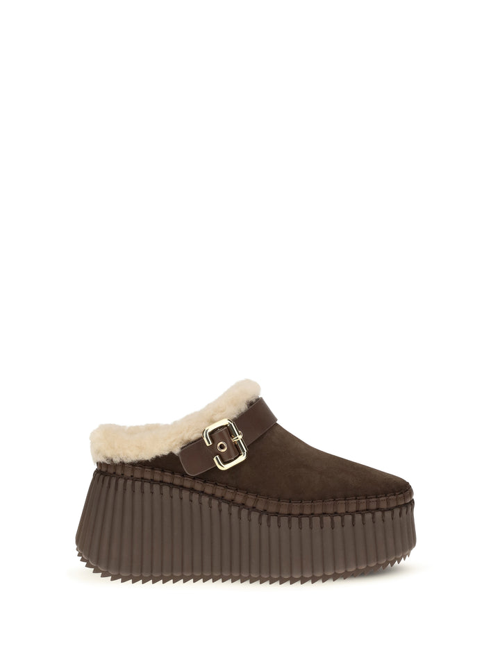 Nama Wedge Mules 1