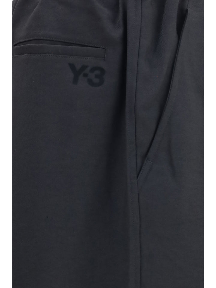 Sport Uniform Pleated Pants 3