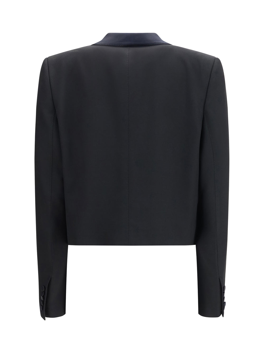 Cropped single-breasted Jacket 2