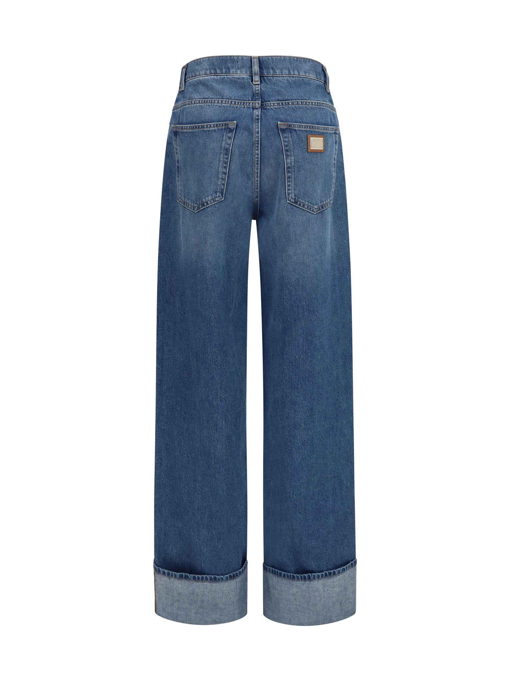 Straight-leg five-pocket Jeans
