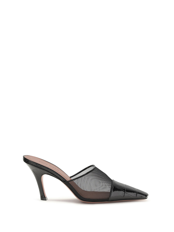 Jamie Mesh Mules 1