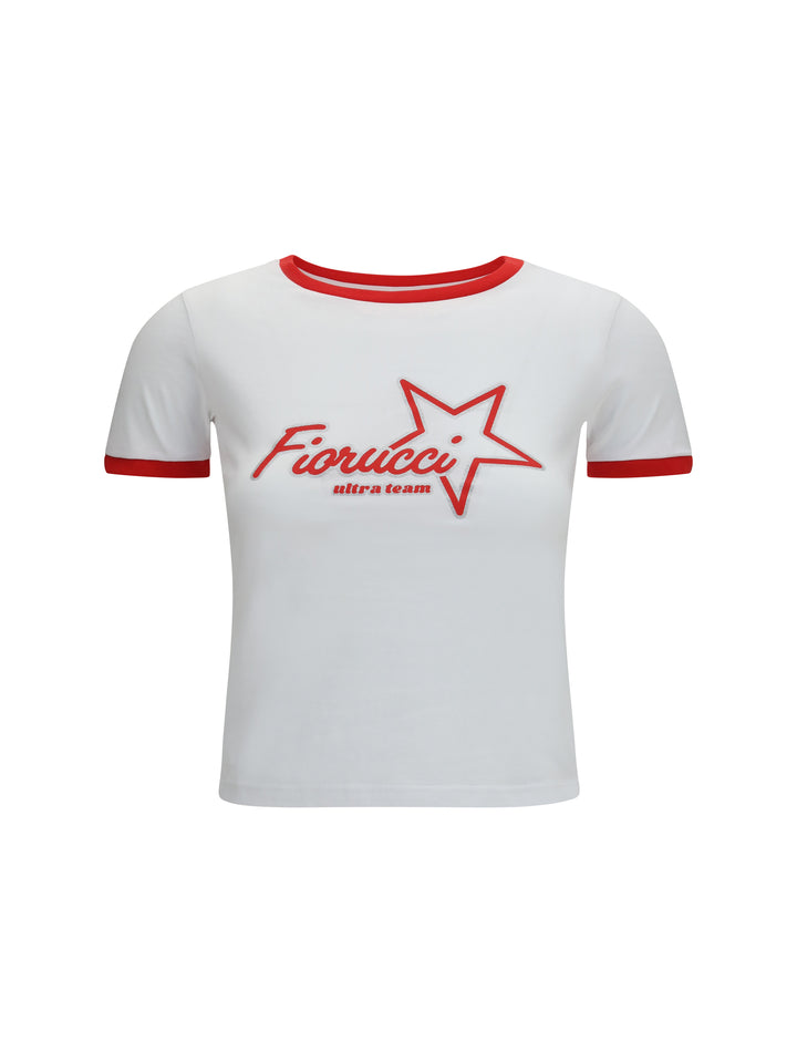 T-shirt in cotton with logo 1