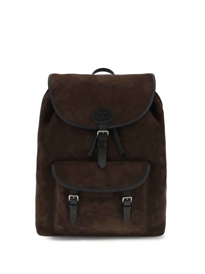 Antibes Backpack in suede